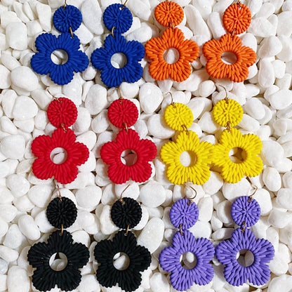 Pendientes Daisy Drop Game Day