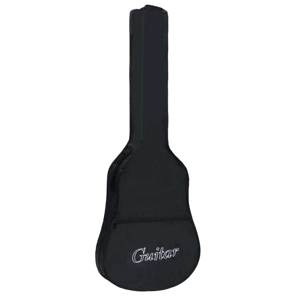 Guitar Bag for 4/4 (39") Classical Guitar Black 39.4"x14.6" Fabric