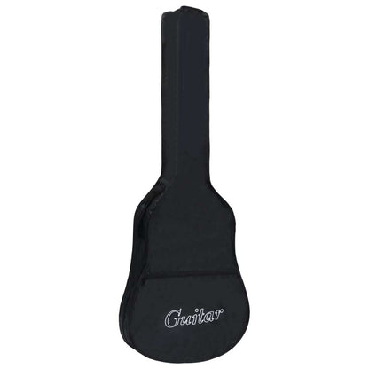 Guitar Bag for 4/4 (39") Classical Guitar Black 39.4"x14.6" Fabric