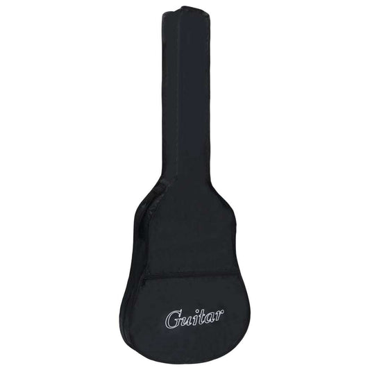 Guitar Bag for 4/4 (39") Classical Guitar Black 39.4"x14.6" Fabric