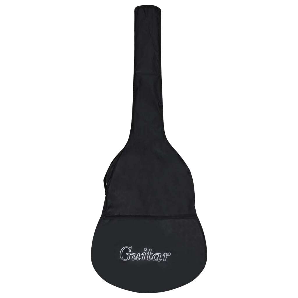 Guitar Bag for 4/4 (39") Classical Guitar Black 39.4"x14.6" Fabric