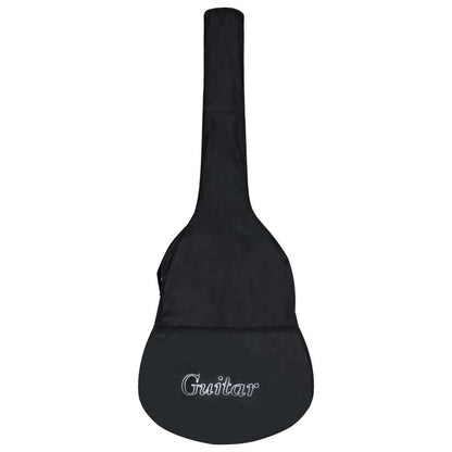 Guitar Bag for 4/4 (39") Classical Guitar Black 39.4"x14.6" Fabric