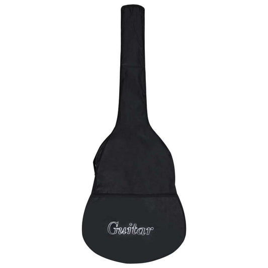 Guitar Bag for 4/4 (39") Classical Guitar Black 39.4"x14.6" Fabric