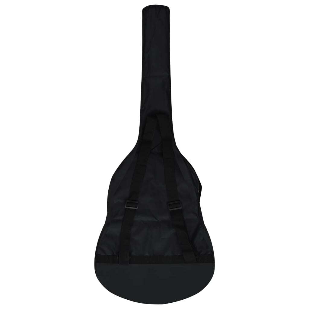 Guitar Bag for 4/4 (39") Classical Guitar Black 39.4"x14.6" Fabric