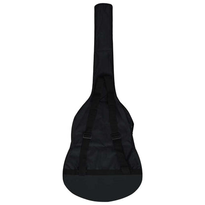 Guitar Bag for 4/4 (39") Classical Guitar Black 39.4"x14.6" Fabric