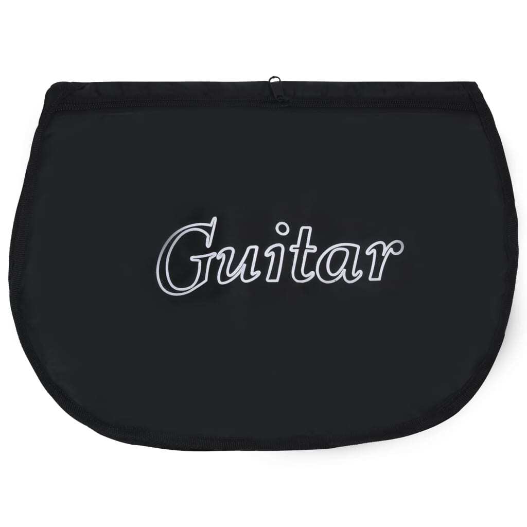 Guitar Bag for 4/4 (39") Classical Guitar Black 39.4"x14.6" Fabric