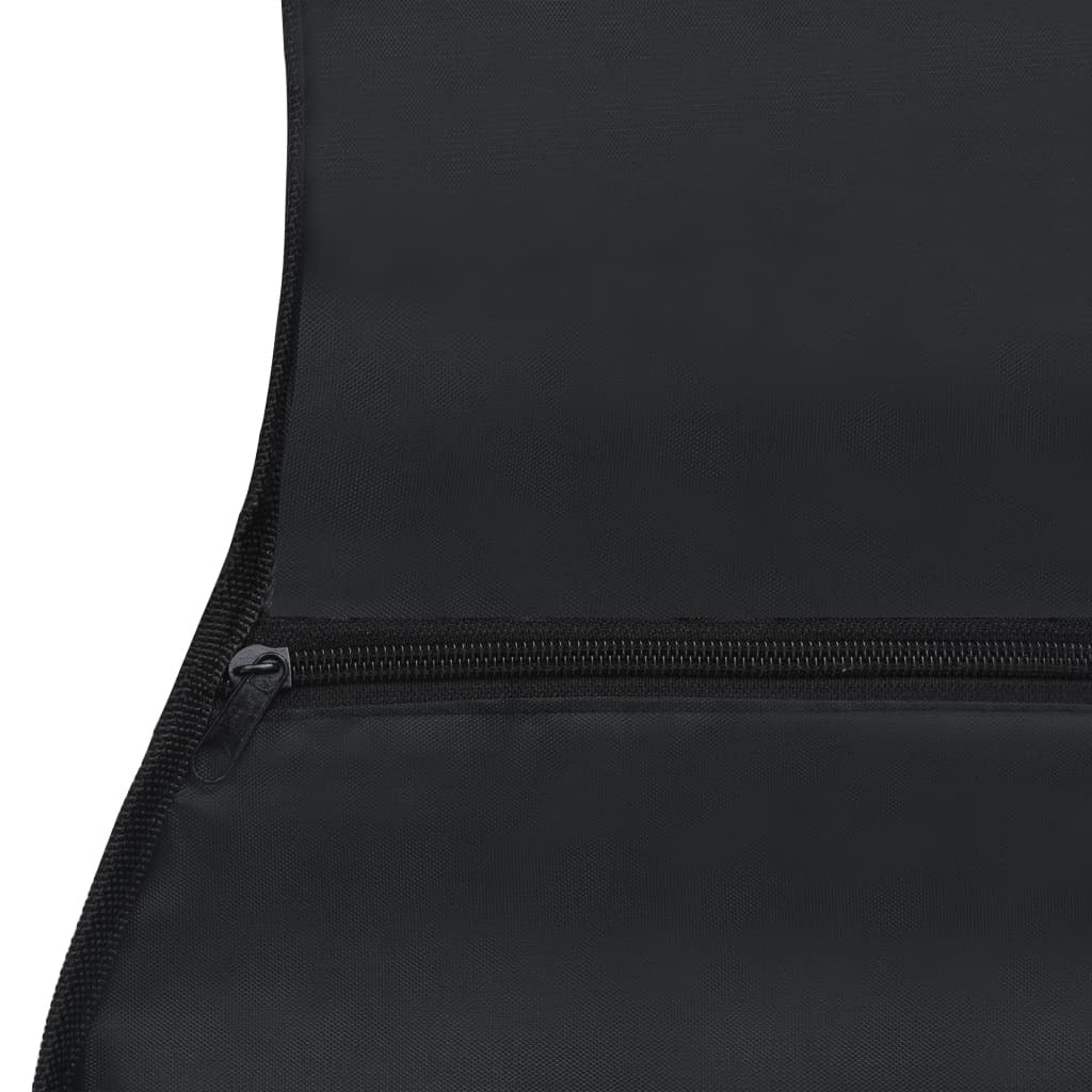 Guitar Bag for 4/4 (39") Classical Guitar Black 39.4"x14.6" Fabric