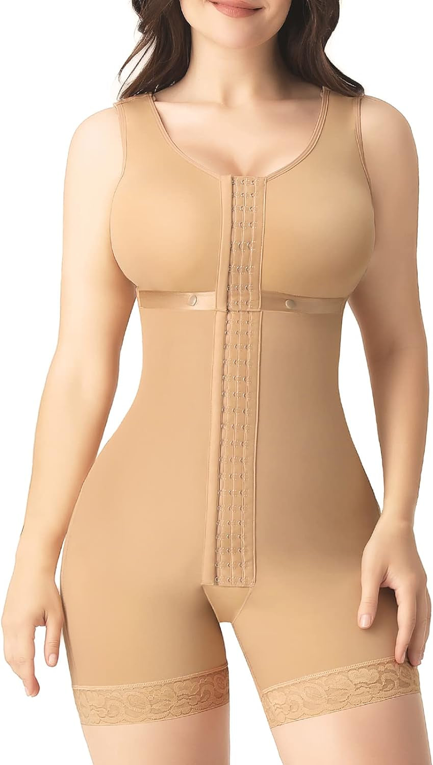 Fajas Reductoras Y Moldeadoras Tummy Control Shapewear Compression Garments Beige S…
