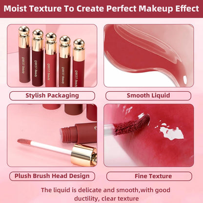 Tinted Lip Oil, Gel to Oil Formula Lightweight and Hydrating Mirror Jelly Lip Gloss Plumping Lip Oil, Long Lasting Lip Glow Oil Glossy Finish Lip Stain Lip Glaze Makeup (02#)