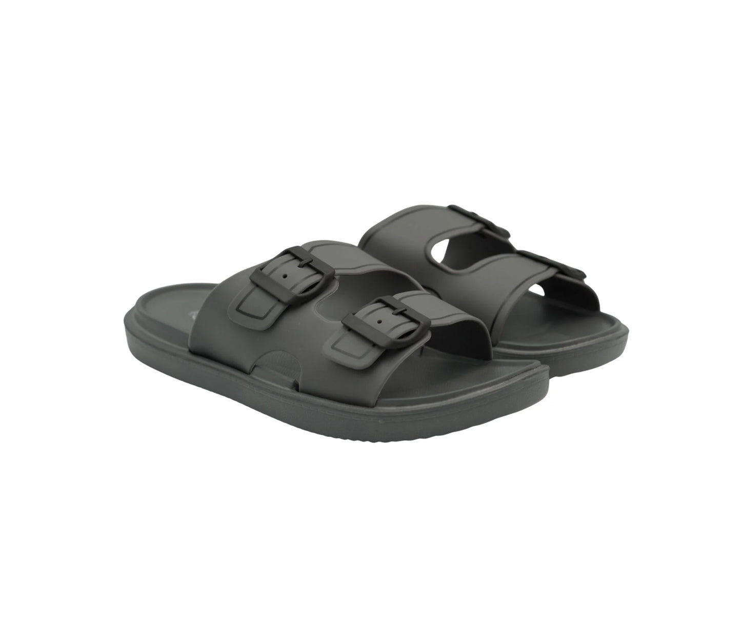 TX103 Footbed Slippers for Men – Comfortable Slip-On House Slides with Arch Support | Soft Cushioned Sandals for Indoor & Outdoor Use | Lightweight, Anti-Slip & Breathable