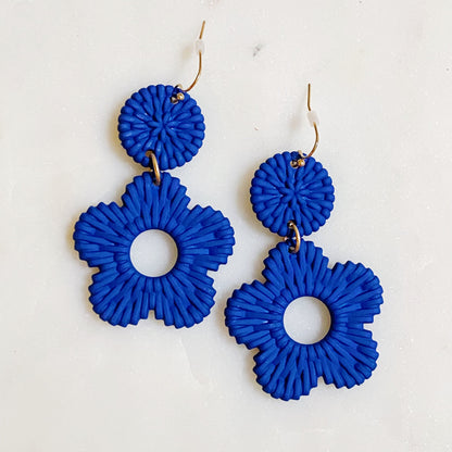 Pendientes Daisy Drop Game Day