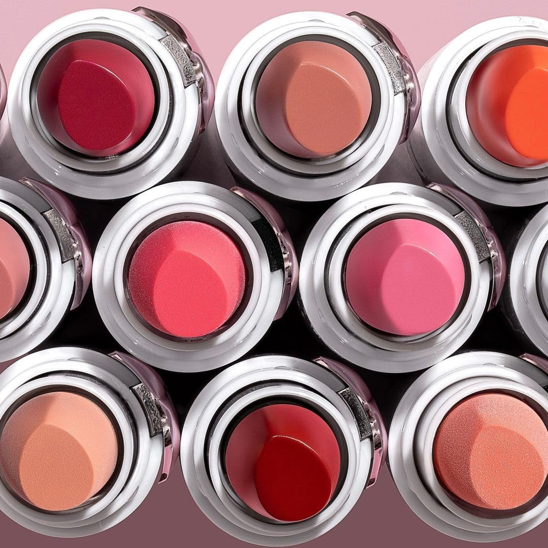 Mega Last High-Shine Lipstick Lip Color, Infused with Seed Oils for a Nourishing High-Shine, Buildable & Blendable Creamy Color, Cruelty-Free & Vegan - Rosé and Slay