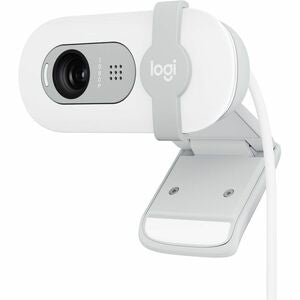 Cámara web Logitech Brio 100 blanca