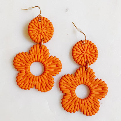 Pendientes Daisy Drop Game Day