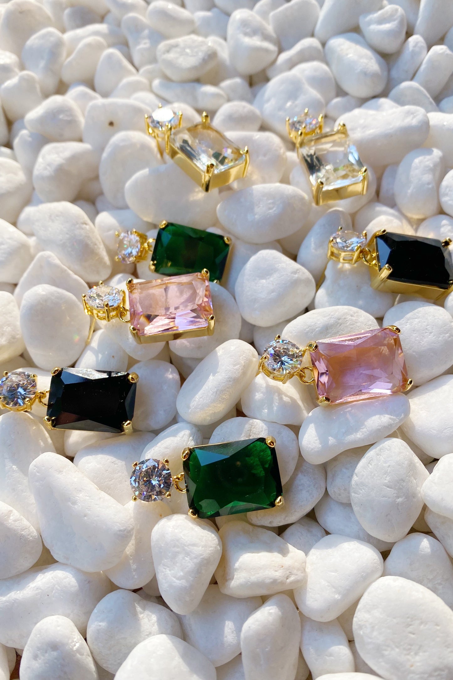 Pendientes joya Banquet In Castle