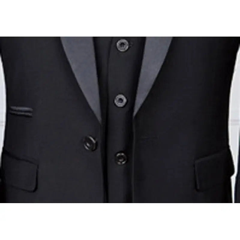 Color: Blue, Size: 5XL - Shenrun Men Tuxedo Slim Fit Fashion Suit Wedding Shawl Lapel 3 Pieces Skinny Single Breasted Jacket Party Prom Singer Costume