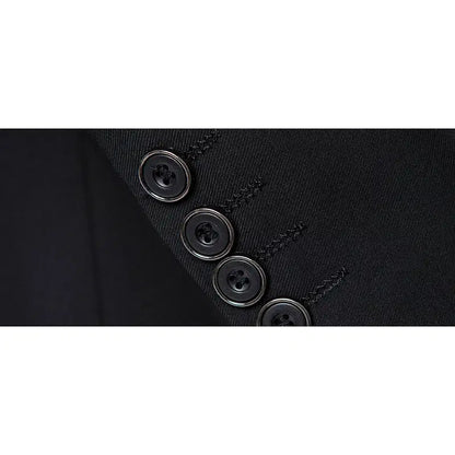 Color: Blue, Size: 5XL - Shenrun Men Tuxedo Slim Fit Fashion Suit Wedding Shawl Lapel 3 Pieces Skinny Single Breasted Jacket Party Prom Singer Costume