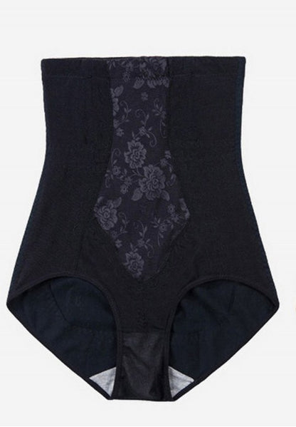 Tall waist belly in pants carry buttock toning pants