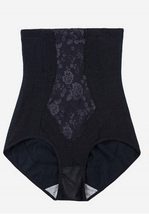 Tall waist belly in pants carry buttock toning pants