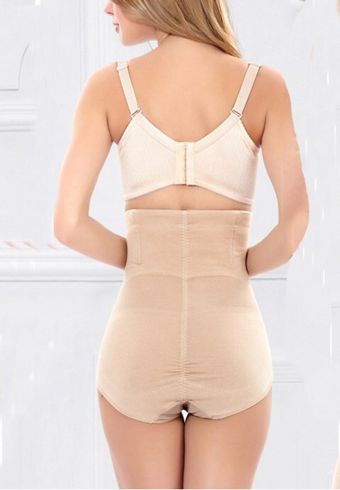 Tall waist belly in pants carry buttock toning pants