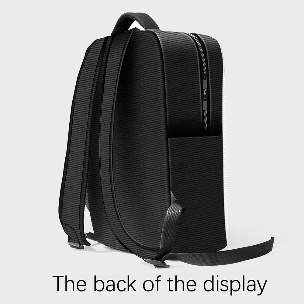 Eva Host Storage  Bag Multifunction Shockproof Shoulder Bag Gamepad Accessories Host Travel Portable Backpack Compatible For Ps5 black