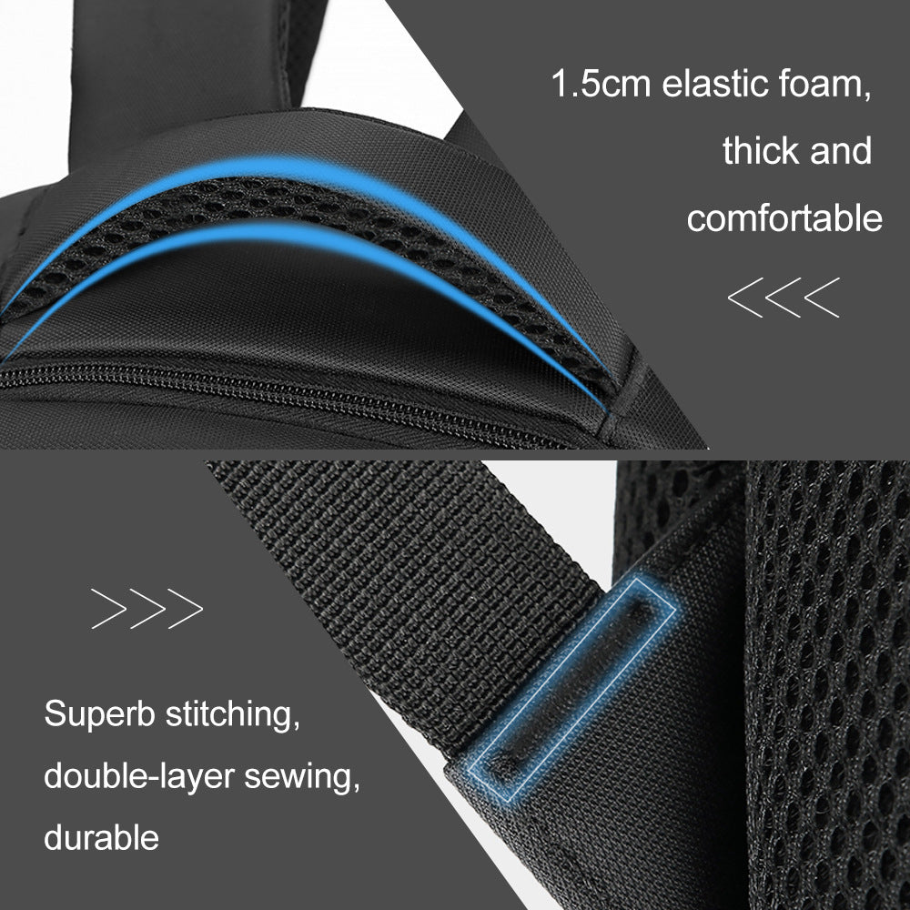 Eva Host Storage  Bag Multifunction Shockproof Shoulder Bag Gamepad Accessories Host Travel Portable Backpack Compatible For Ps5 black