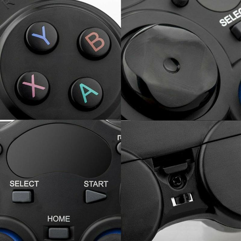 2.4g Android Gamepad Wireless Gamepad Joystick Game Controller Joypad Blue type-C interface