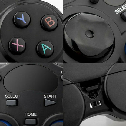 2.4g Android Gamepad Wireless Gamepad Joystick Game Controller Joypad Blue type-C interface