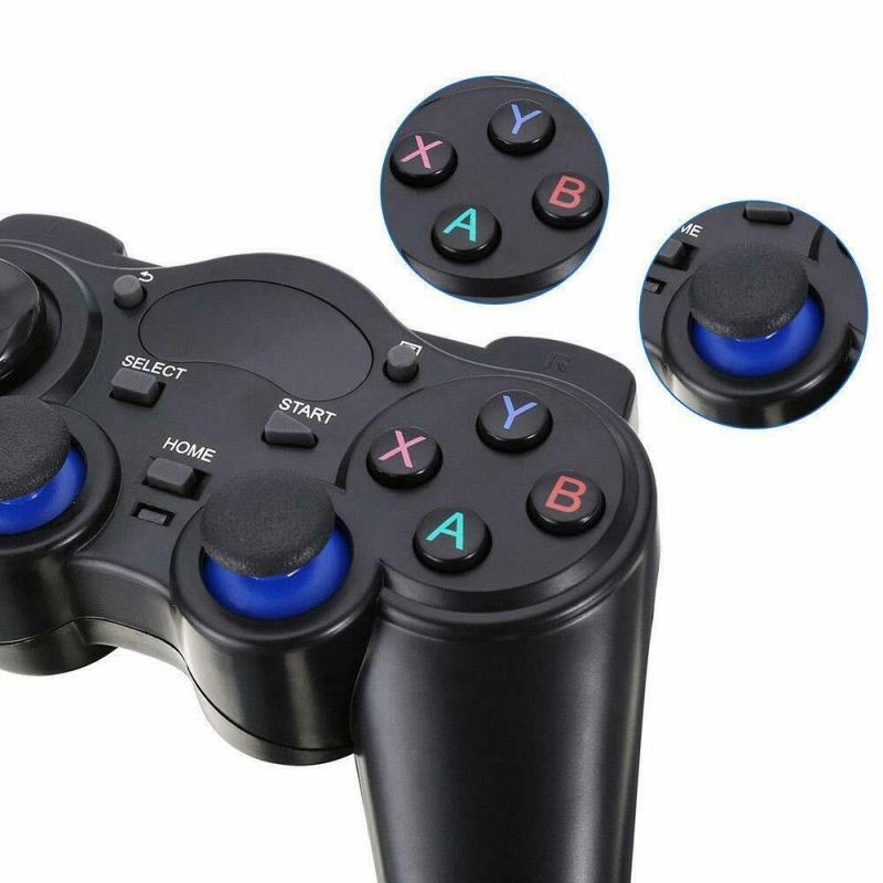 2.4g Android Gamepad Wireless Gamepad Joystick Game Controller Joypad Blue type-C interface
