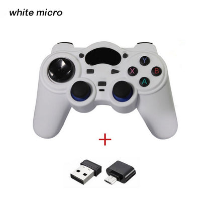 2.4g Android Gamepad Wireless Gamepad Joystick Game Controller Joypad Blue type-C interface