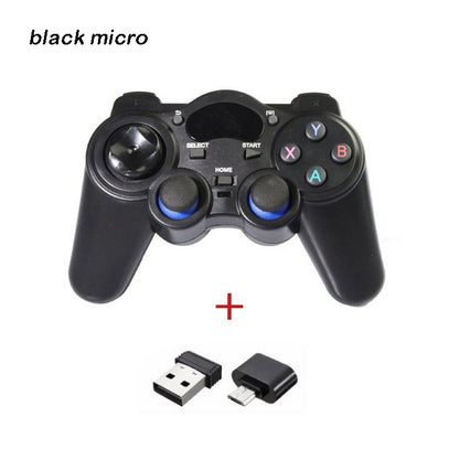 2.4g Android Gamepad Wireless Gamepad Joystick Game Controller Joypad Blue type-C interface