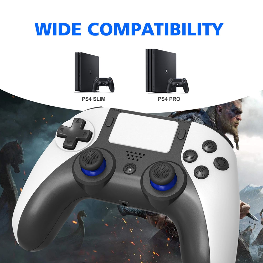 Bluetooth Wireless Controller Programming Six-axis Somatosensory Gyroscope for Ps4slim Ps5 Ps4pro Gamepad Purple
