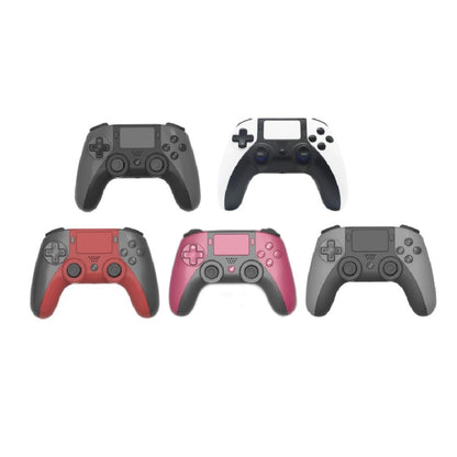 Bluetooth Wireless Controller Programming Six-axis Somatosensory Gyroscope for Ps4slim Ps5 Ps4pro Gamepad Purple
