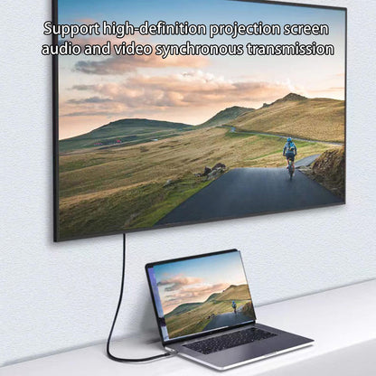 Hd Video Output Cable 100w 10gbps Usb-c 3.1 Full-featured Three-dimensional Elbow Cable Compatible For Steam Deck C Male to C Male 0.5m