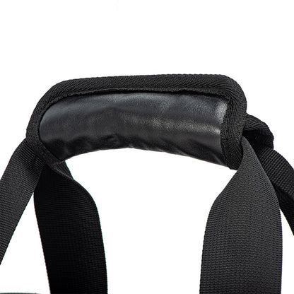 Hard Shell Carrying Case Organizer Compatible For Ps5 Game Console Travel Handbag Large Capacity Storage Bag Black and white 1110248