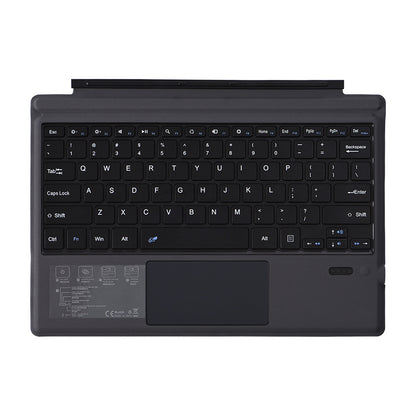 Ft-1089d Wireless Bluetooth Keyboard with Touchpad Backlit for Microsoft Surface Pro 3 4 5 6 7 Backlit Version