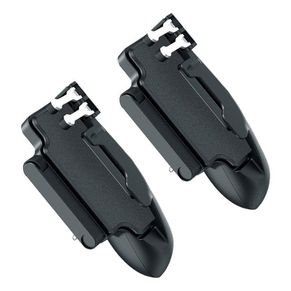 H11 6 Finger Mobie Controller For Pubg Gamepad Tablet Trigger Handle Portable Game Grip Handles black 1 pair