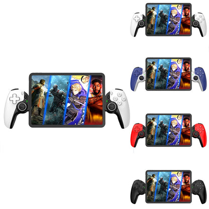 D9 Stretching Extendable Game Console Telescopic Game Controller with 2 Customization Back Keys Gaming Controller Red