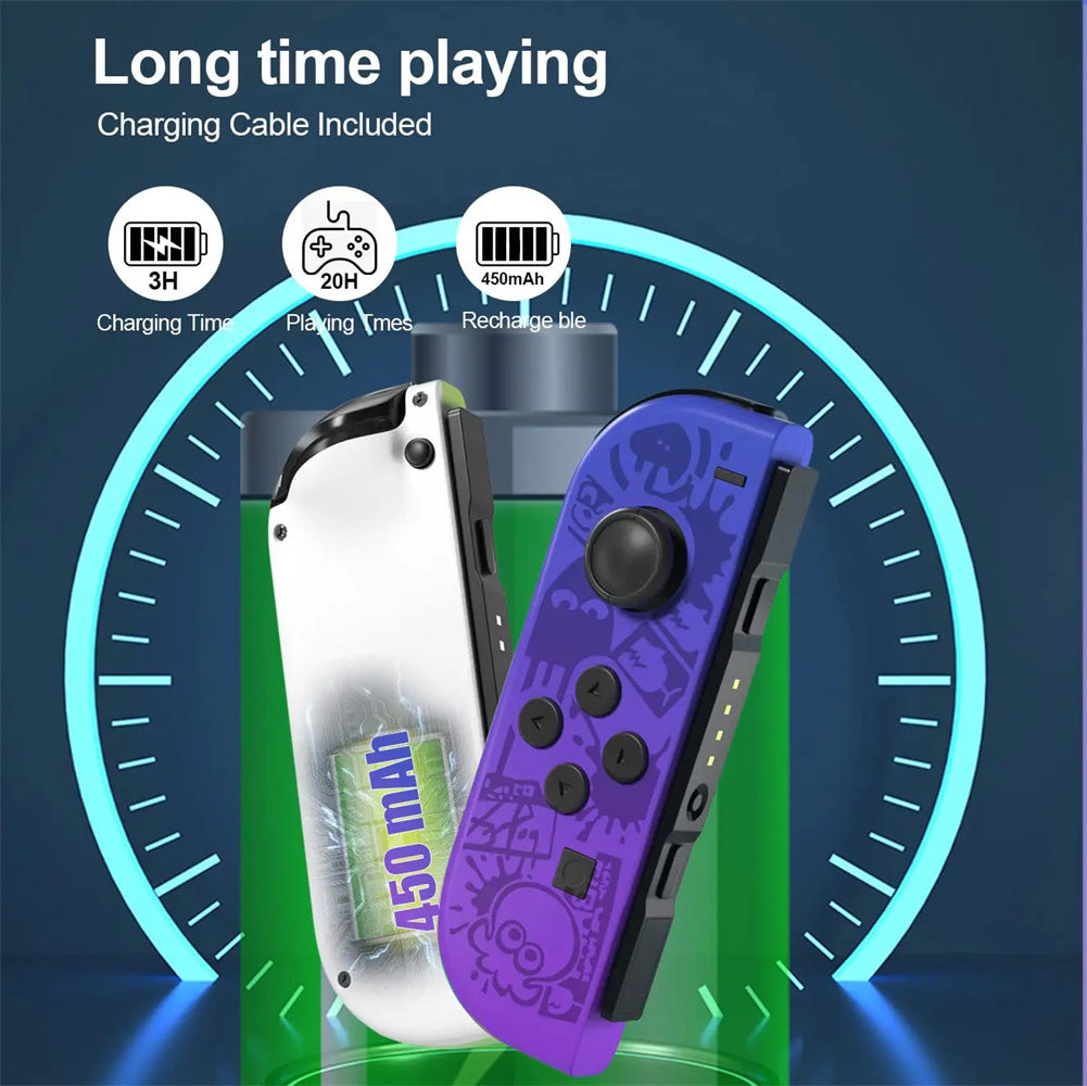 Joypad Wireless Controller Joystick Gamepad Controllers Joy Pads with Straps for Switch Game Controllers Jet 3 limited