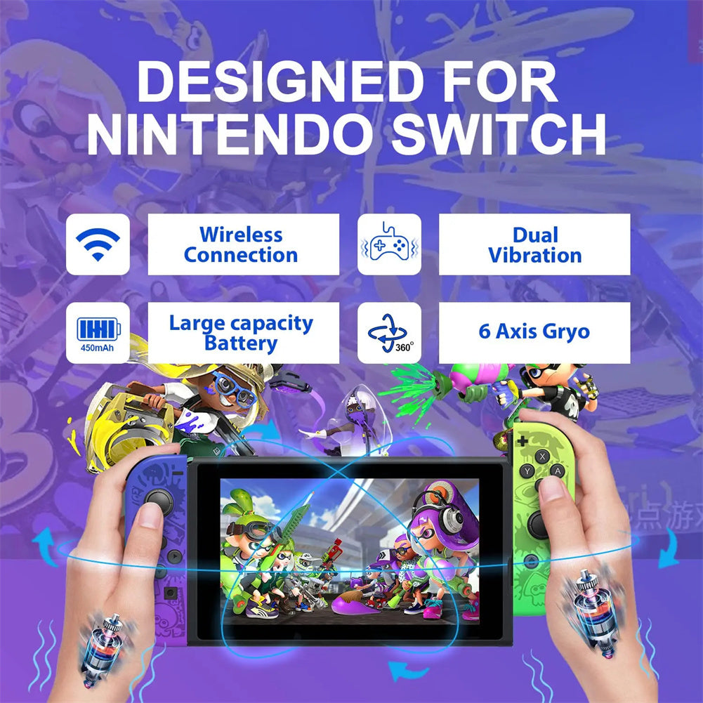 Joypad Wireless Controller Joystick Gamepad Controllers Joy Pads with Straps for Switch Game Controllers Jet 3 limited