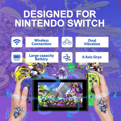 Joypad Wireless Controller Joystick Gamepad Controllers Joy Pads with Straps for Switch Game Controllers Jet 3 limited