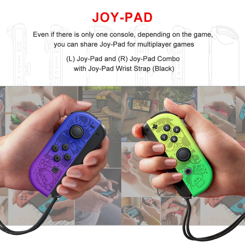 Joypad Wireless Controller Joystick Gamepad Controllers Joy Pads with Straps for Switch Game Controllers Jet 3 limited
