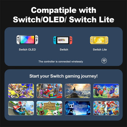 Joypad Wireless Controller Joystick Gamepad Controllers Joy Pads with Straps for Switch Game Controllers Jet 3 limited