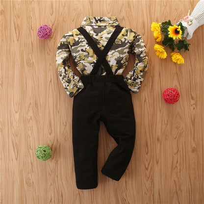 Pudcoco Autumn Gentleman kids Baby Boys Infant