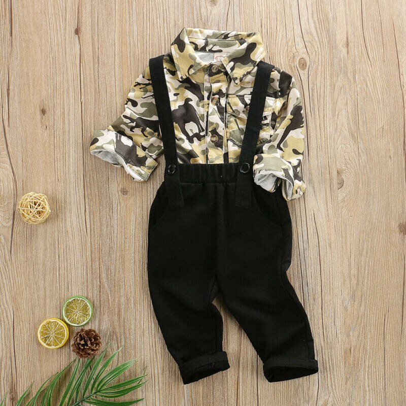 Pudcoco Autumn Gentleman kids Baby Boys Infant