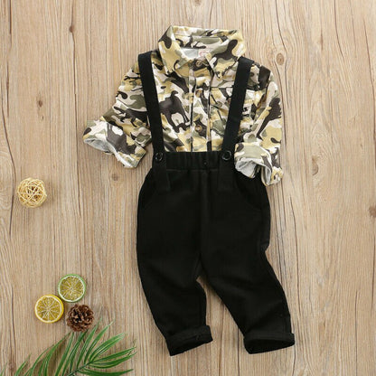 Pudcoco Autumn Gentleman kids Baby Boys Infant