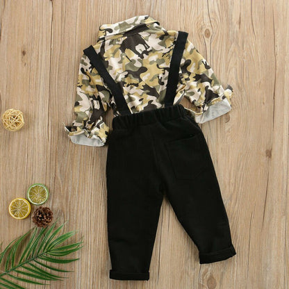 Pudcoco Autumn Gentleman kids Baby Boys Infant