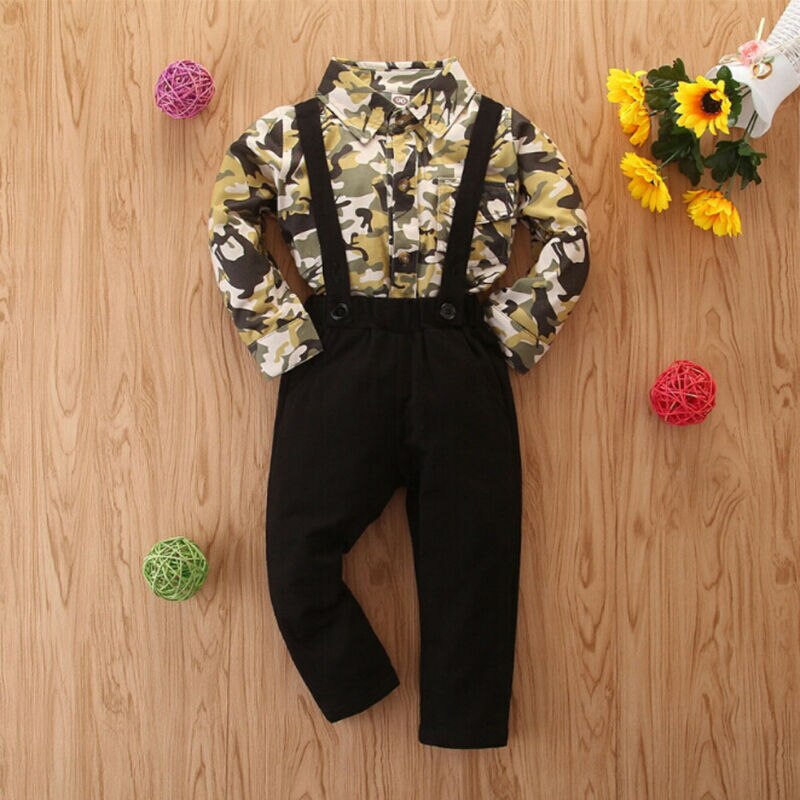 Pudcoco Autumn Gentleman kids Baby Boys Infant