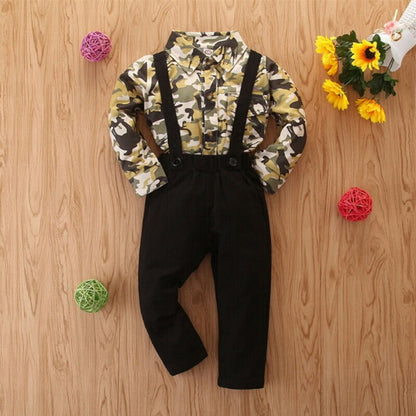 Pudcoco Autumn Gentleman kids Baby Boys Infant