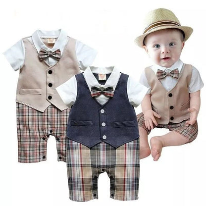 Pudcoco Hot Sale Newborn Gentleman Kid Baby Boy